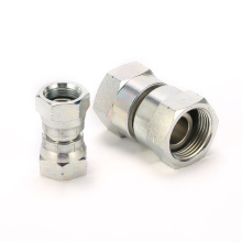 3B BSP hydraulic adapter female hydraulic swaged hose adapter female threaded swivel pipe fitting